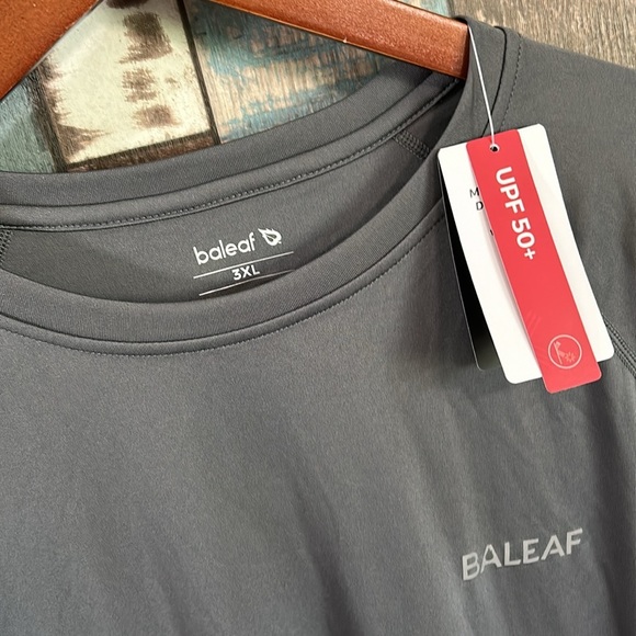 baleaf 3XL gray long sleeve UPF 50 performance shirt - Picture 4 of 12